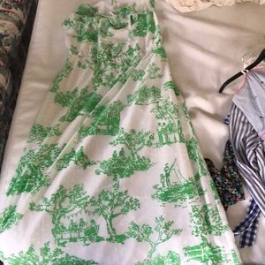 Lilly Pulitzer Toile Dress